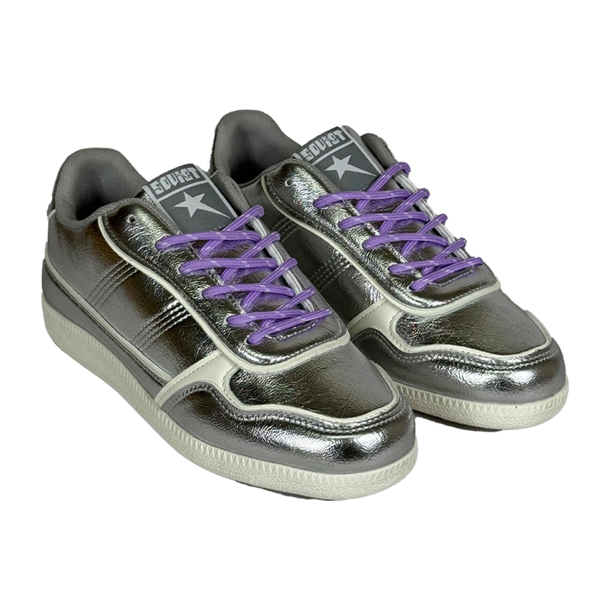 Soviet Silver Off White L-Dolly Sneaker