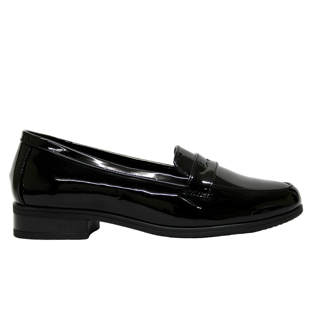 SOTTO Black Penny Loafer