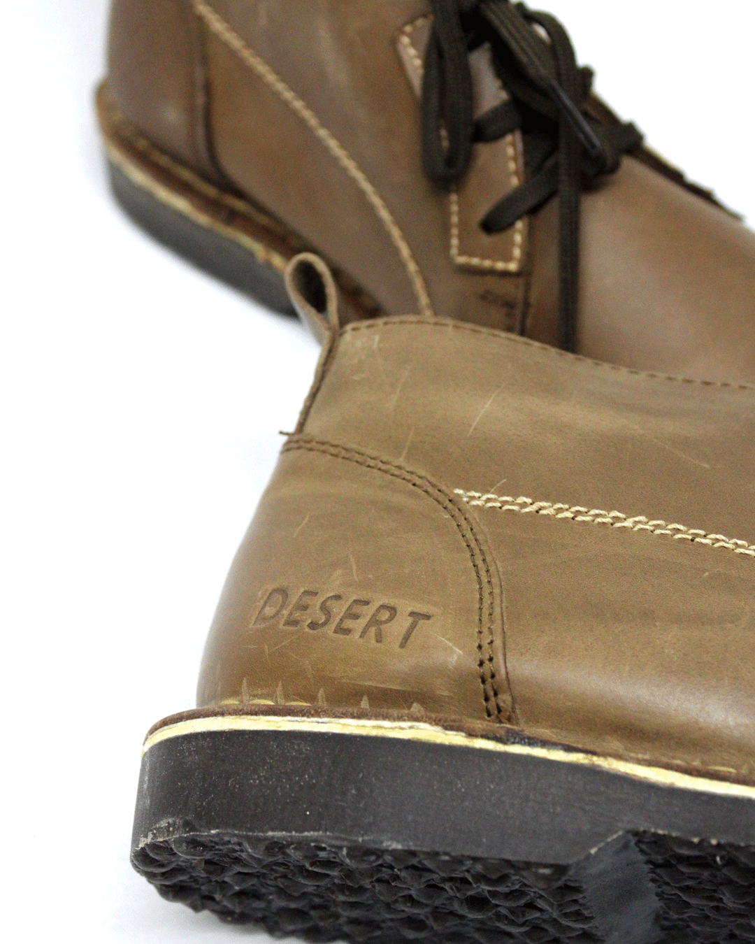 Desert Vellie Puma Tan Leather Boots