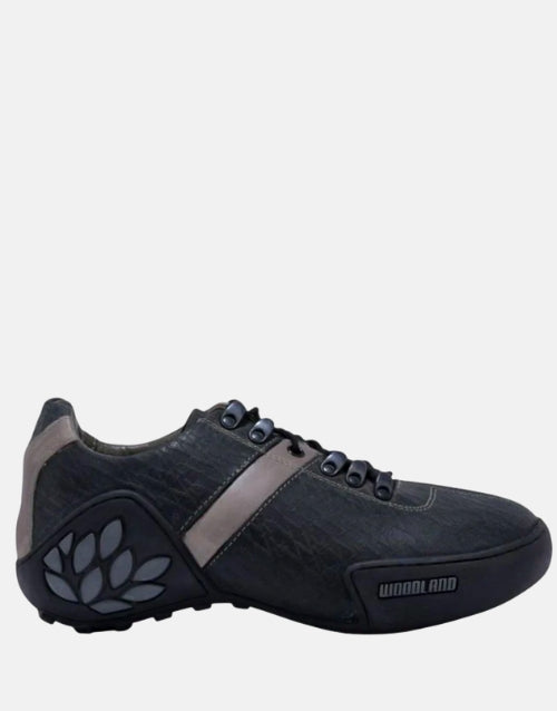 WOODLAND Willow Black Casual Shoe