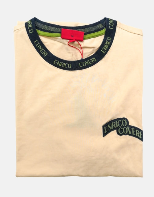 ENRICO COVERI Logo T Shirt