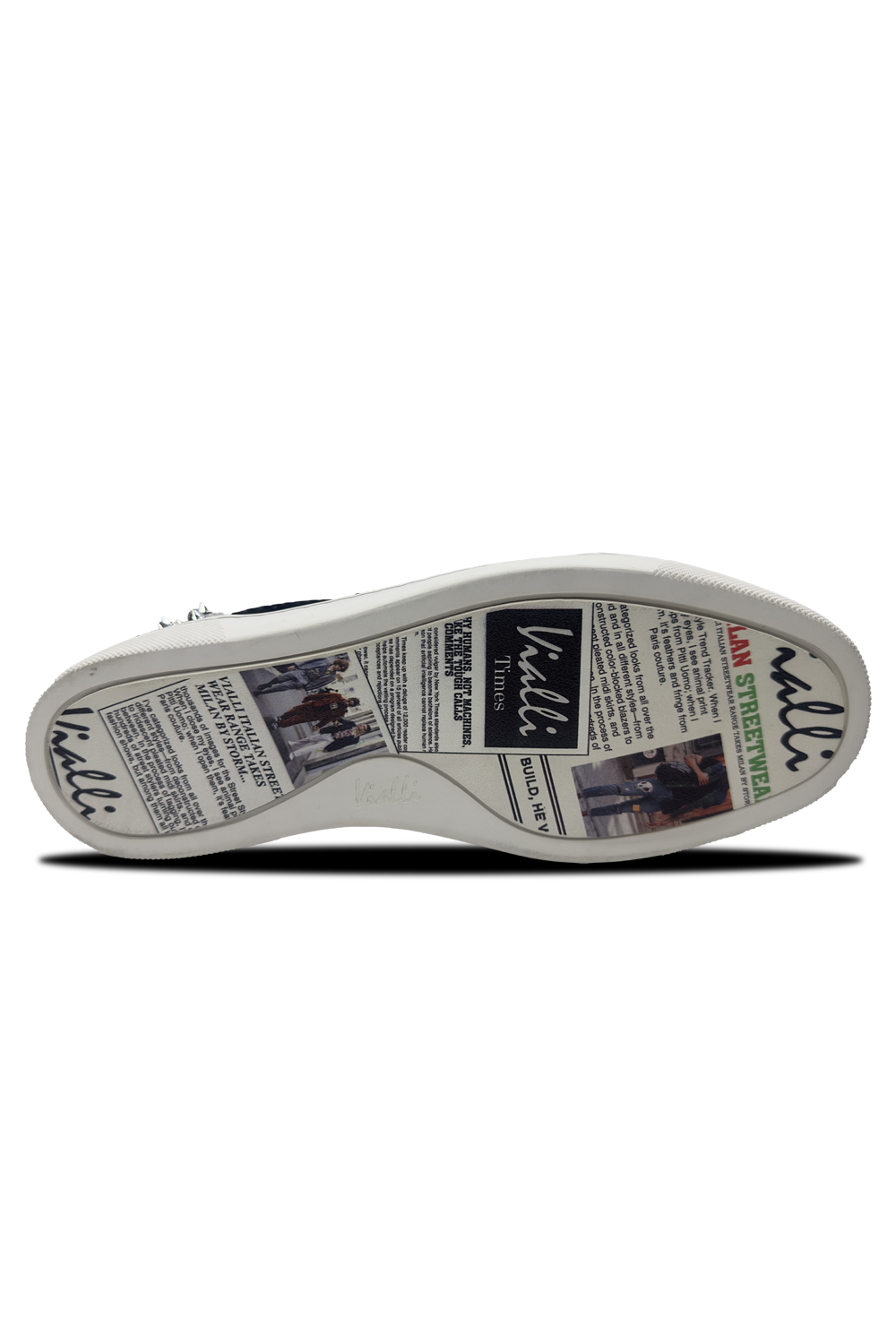 Vialli Gazette White Sneaker