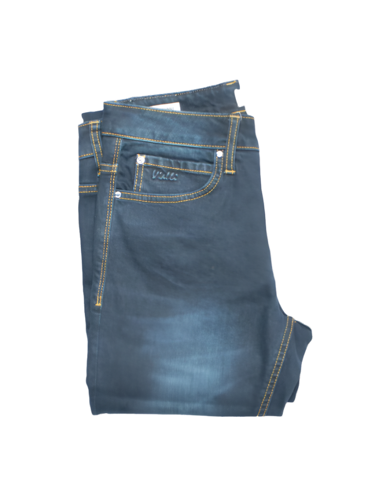 Vialli Viemtro Skinny Denim Blue Jean
