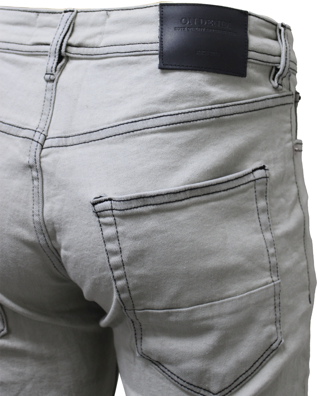 GABBIA On Denim Off White Slim Fit Jeans