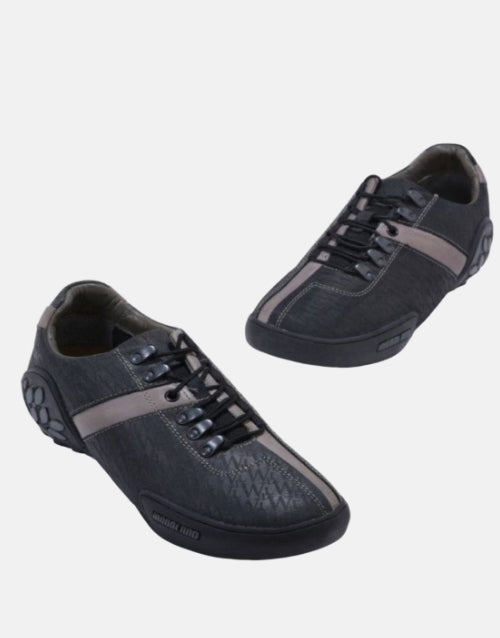 WOODLAND Willow Black Casual Shoe
