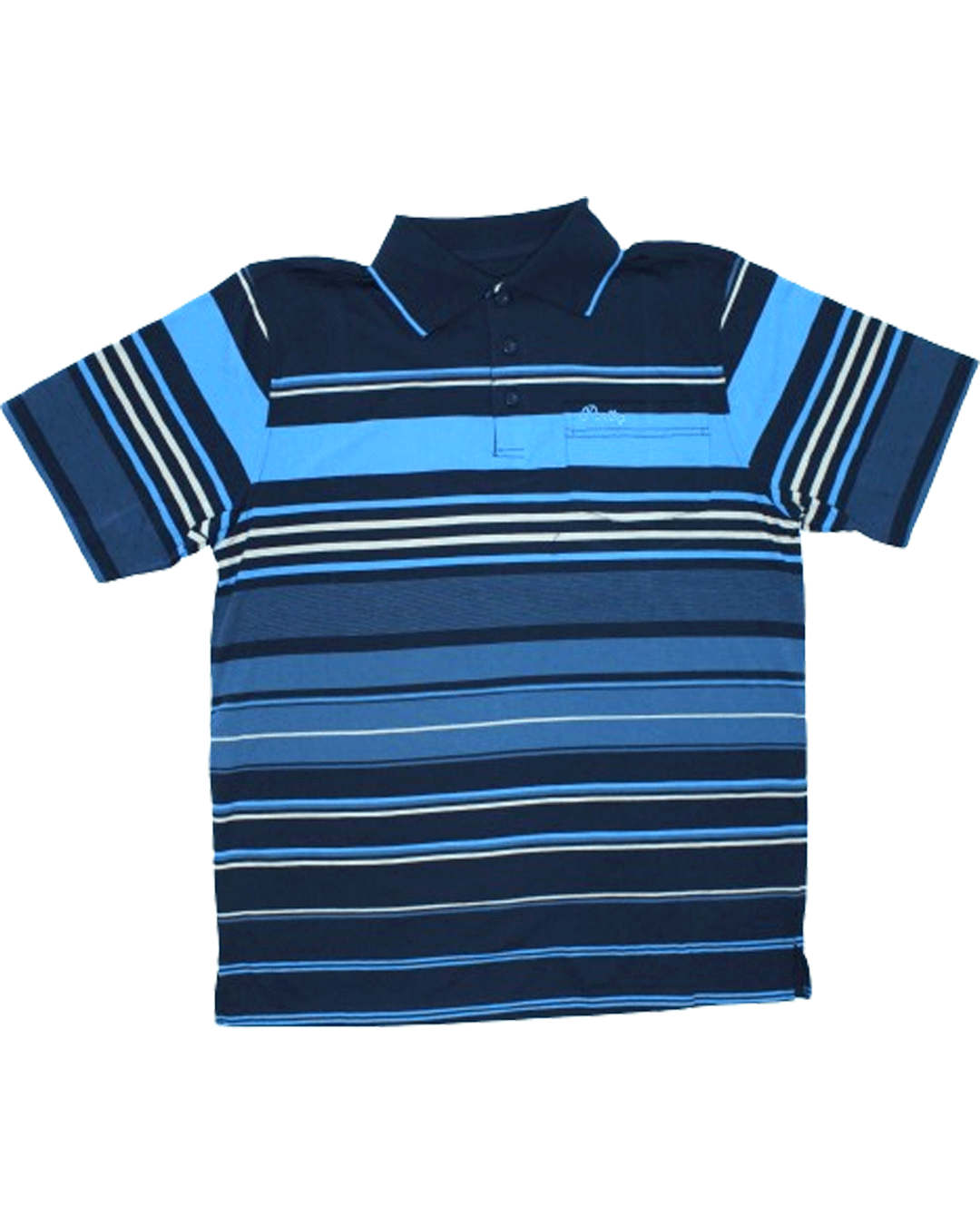 POINTING SS Navy Beige Blue Golfer