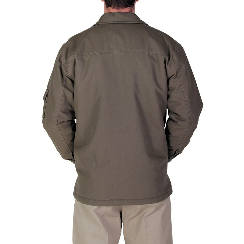 Wildway Canvas Taupe Jacket BIG - BOSSINI SA