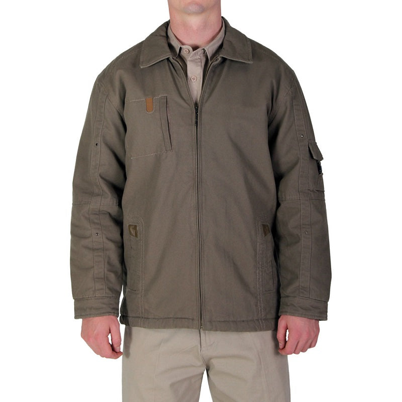 Wildway Canvas Taupe Jacket BIG - BOSSINI SA