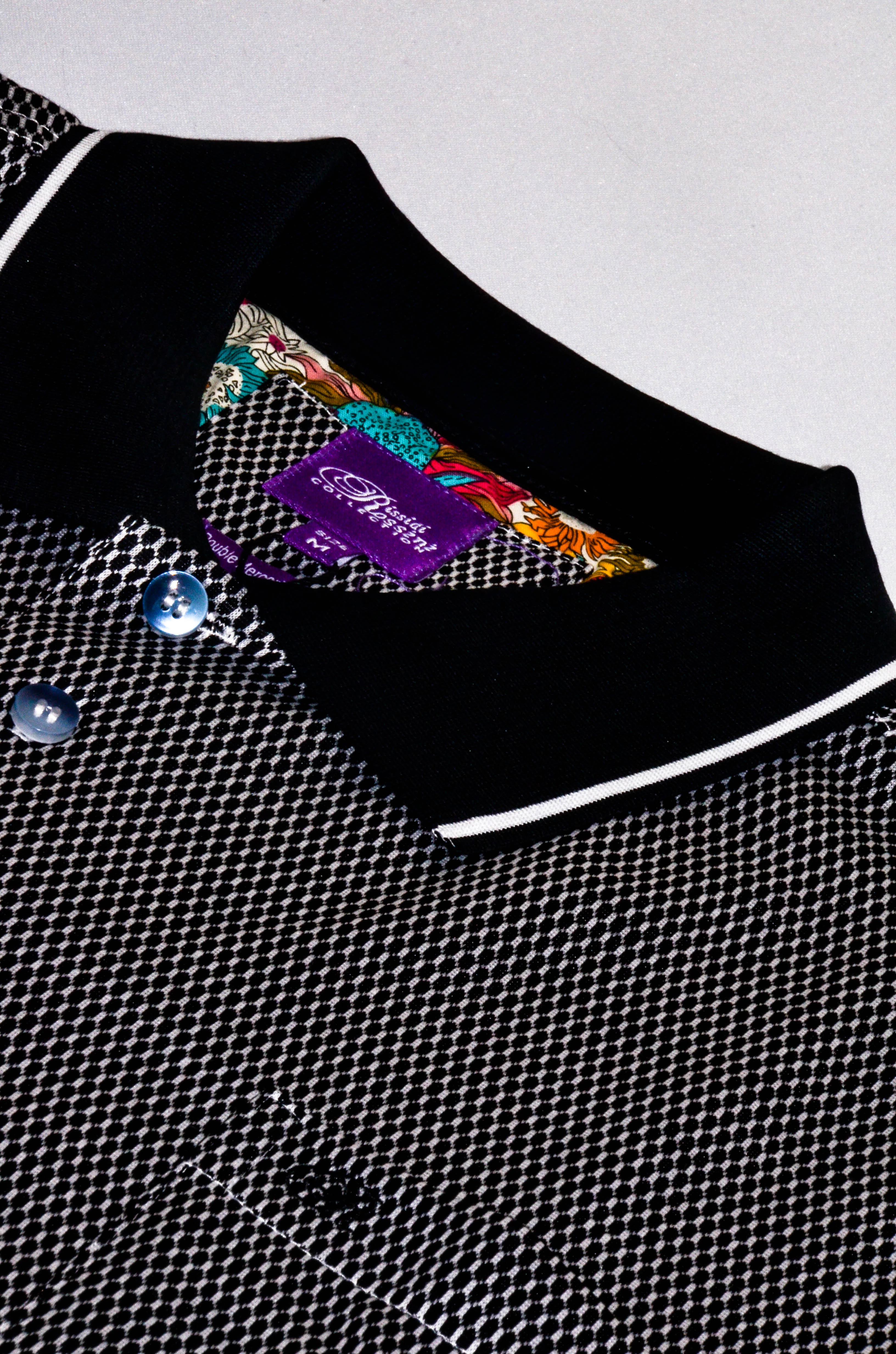 Rossini Black Golfer Mercerised - BOSSINI SA