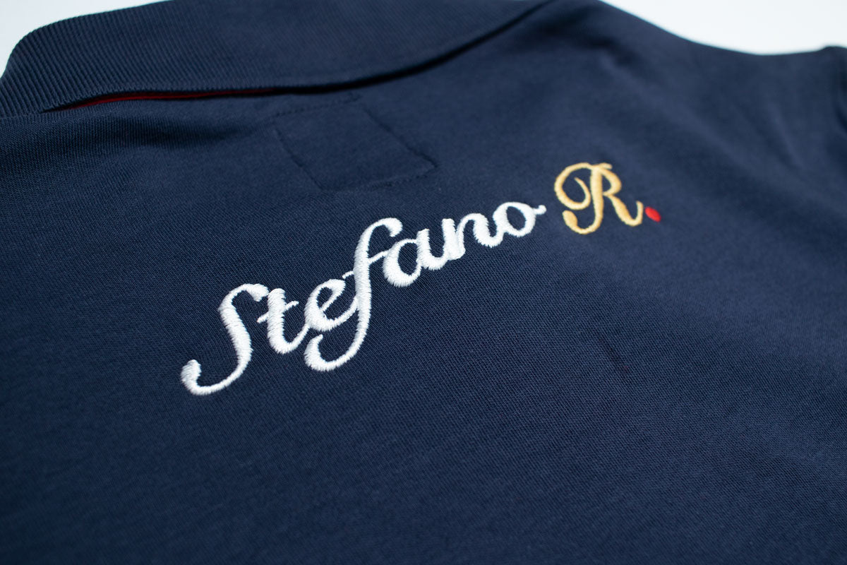Stefano R Golfer Navy - BOSSINI SA