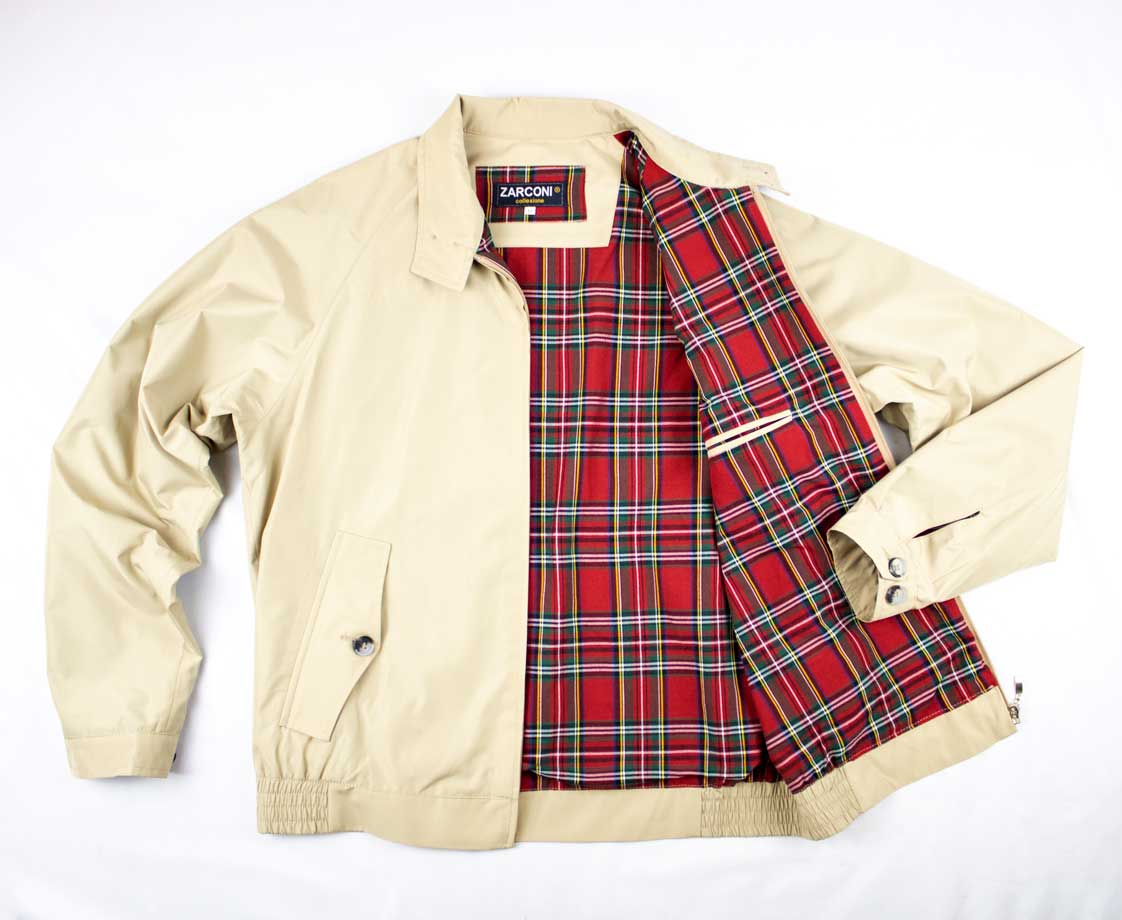 Zarconi Camel Micro Active Jacket - BOSSINI SA