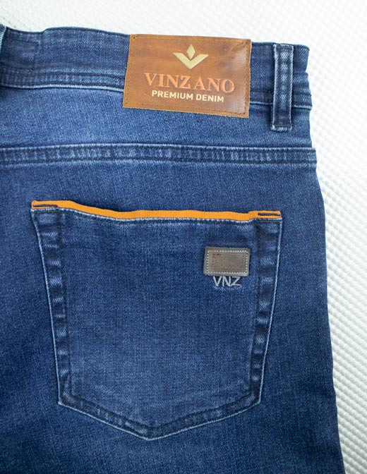 Vinzano Denim Blue Jean - BOSSINI SA