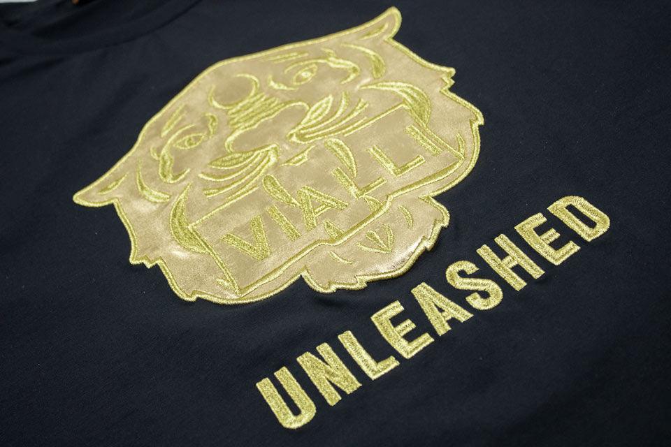 Vialli Bowa T-Shirt (Black) - BOSSINI SA