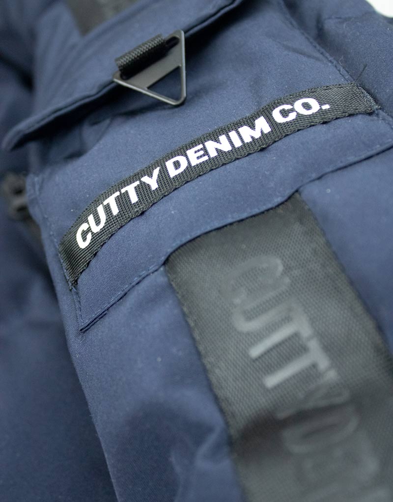 Cutty Everett Navy Jacket - BOSSINI SA