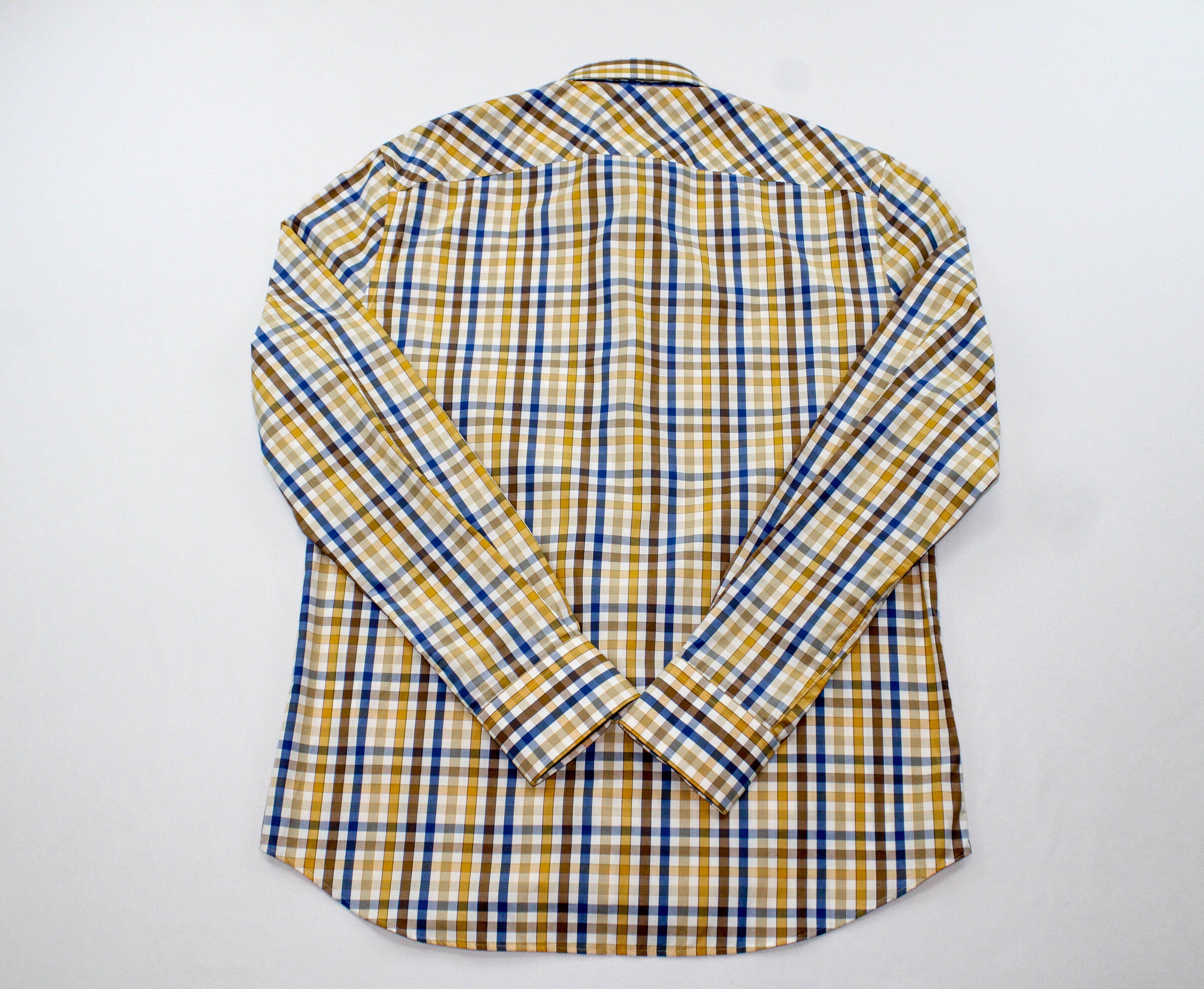 Pringle LS Multin Tan Check Shirt - BOSSINI SA