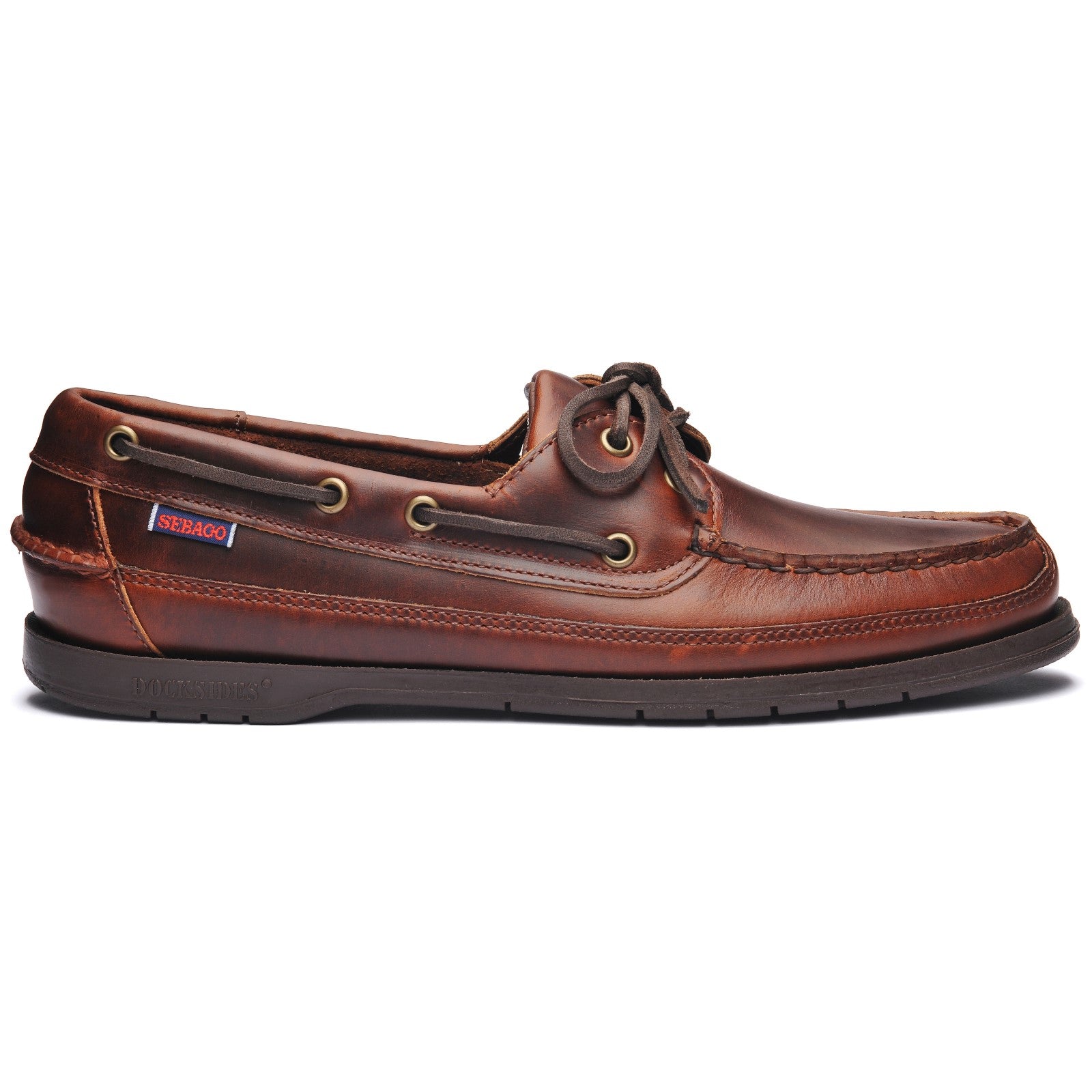 SEBAGO SCHOONER BROWN GUM - BOSSINI SA