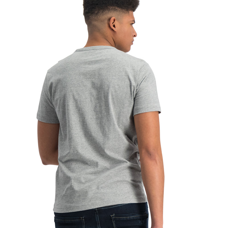 Sebago Rudder T-shirt Grey Mid Mel - BOSSINI SA