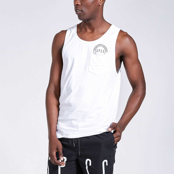 SPCC Cesar Vest Optical White - BOSSINI SA