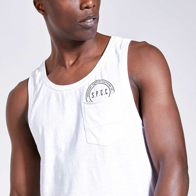 SPCC Cesar Vest Optical White - BOSSINI SA