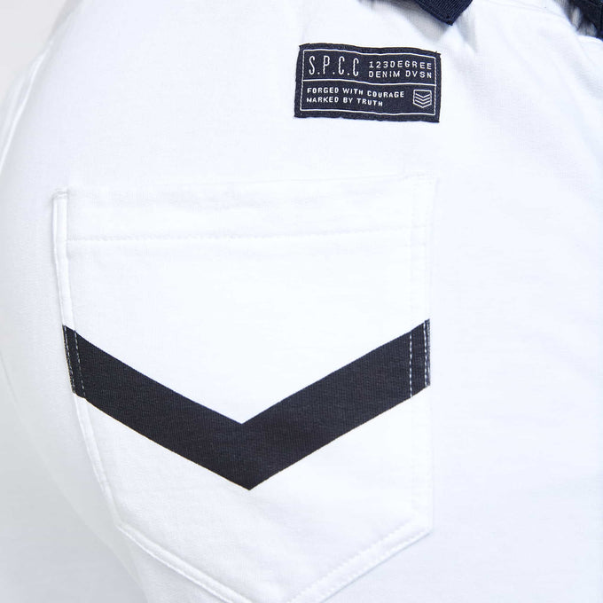 SPCC Reseda White Short - BOSSINI SA