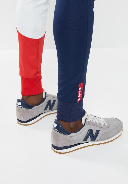 Diadora Forma Track Pants Navy & Red - BOSSINI SA
