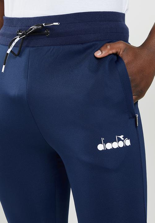 Diadora Forma Track Pants Navy & Red - BOSSINI SA
