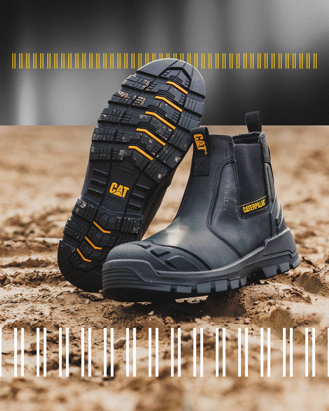 Steel Toe vs Composite Toe: What’s the Difference in Caterpillar Safety Boots?