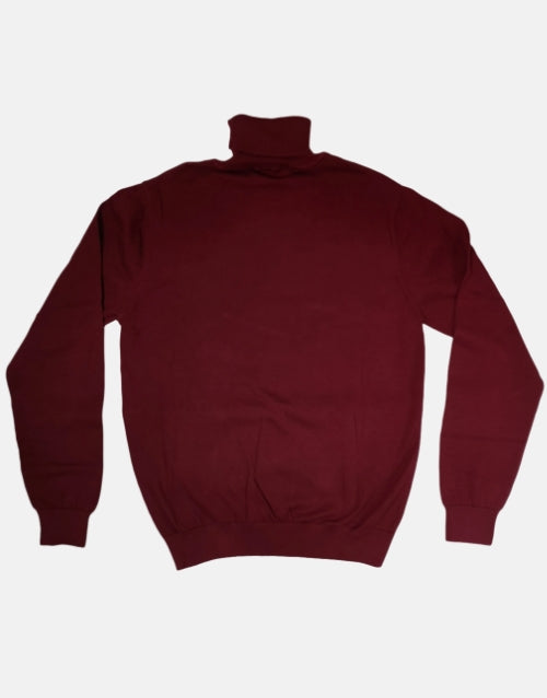 Klevas Polar Burgundy Knitwear Jersey
