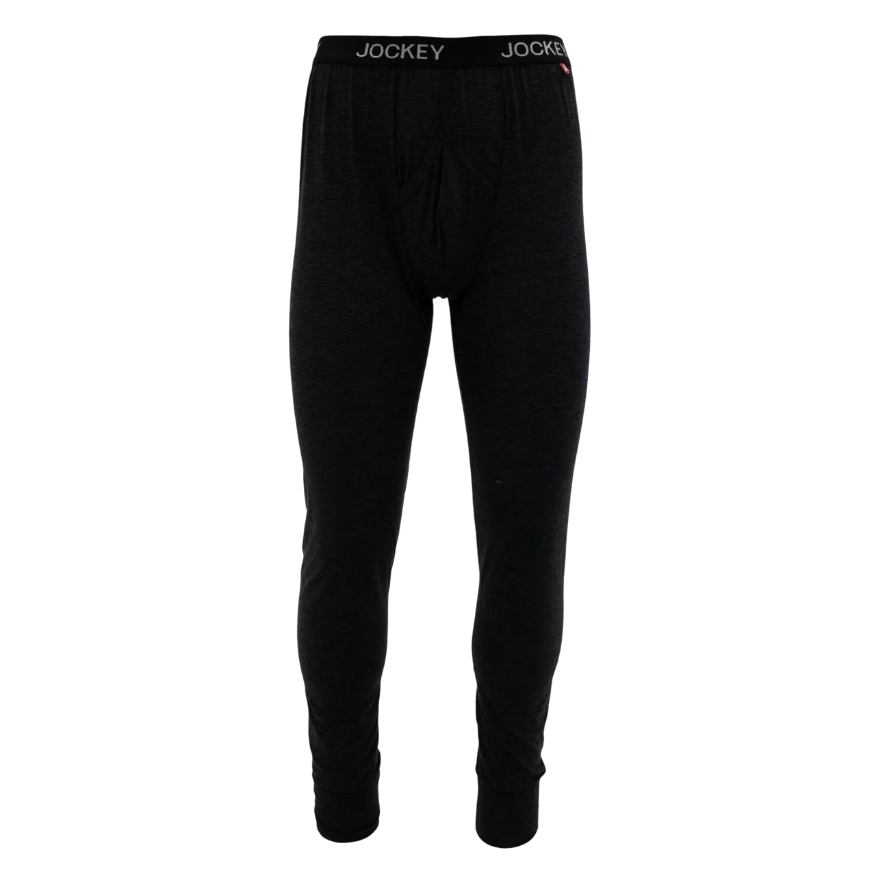 Jockey ® 1 Pack Drop Needle Interlock Long John Black
