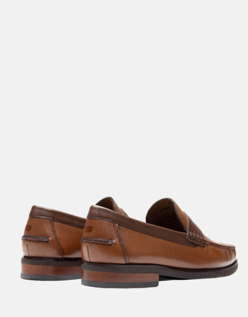Florsheim Berkley Flex Cognac Leather Moccasin