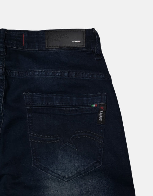 Soviet Burton Blue Black Jeans