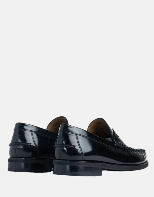 Florsheim Berkley Flex Black Leather Moccasin
