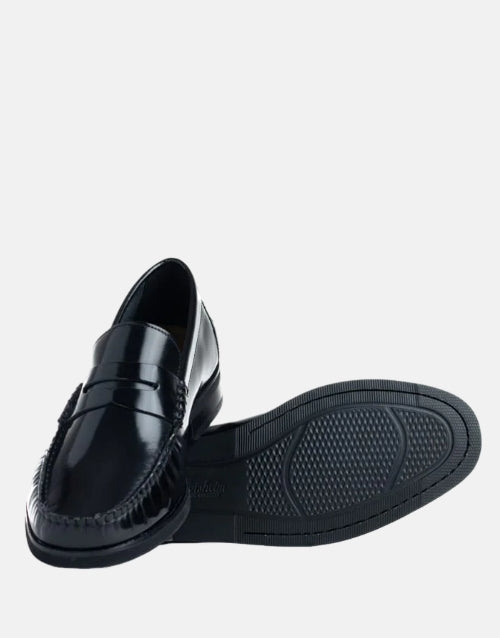 Florsheim Berkley Flex Black Leather Moccasin