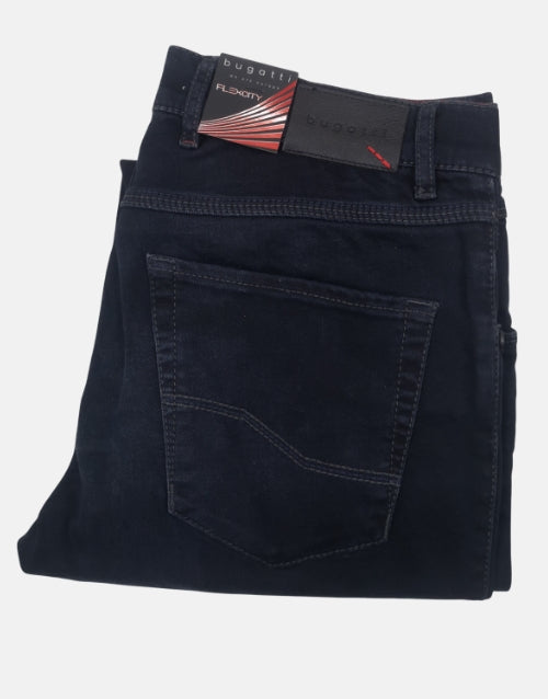 Bugatti Flex Blue/Black Jeans