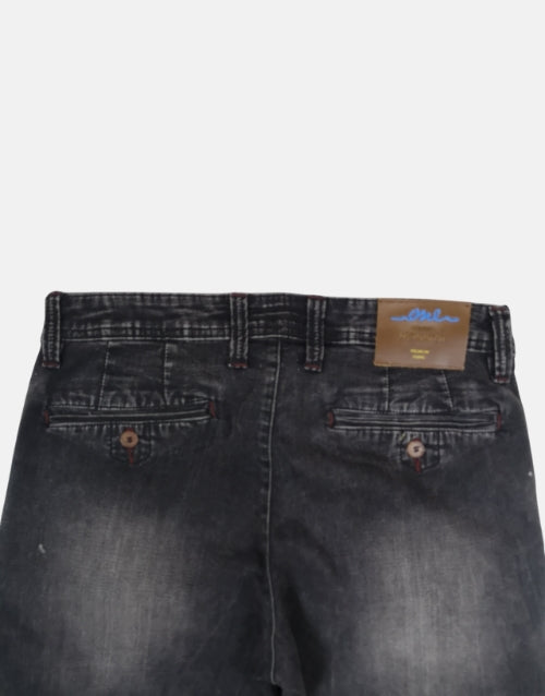 Rossini Roma Black Denim Jeans