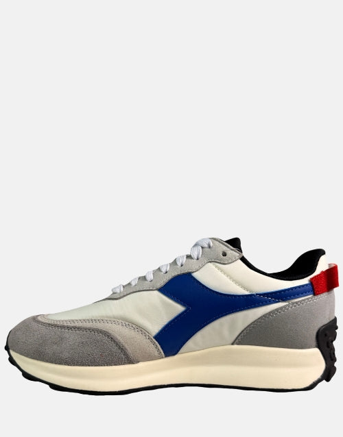 DIADORA Leather Race Blue NYL Sneaker