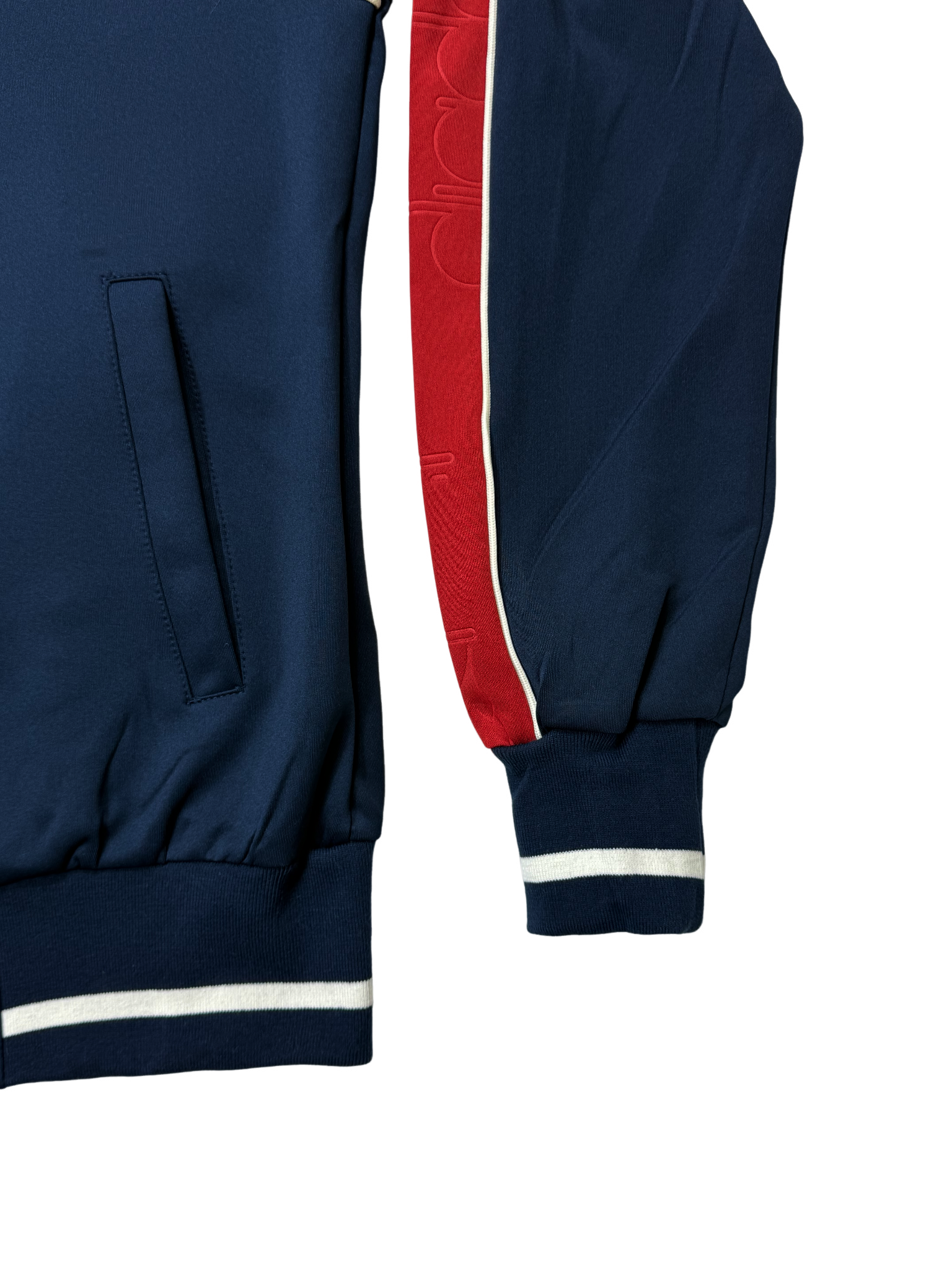 Diadora Navy/Red World Cup Admiral Tracktop