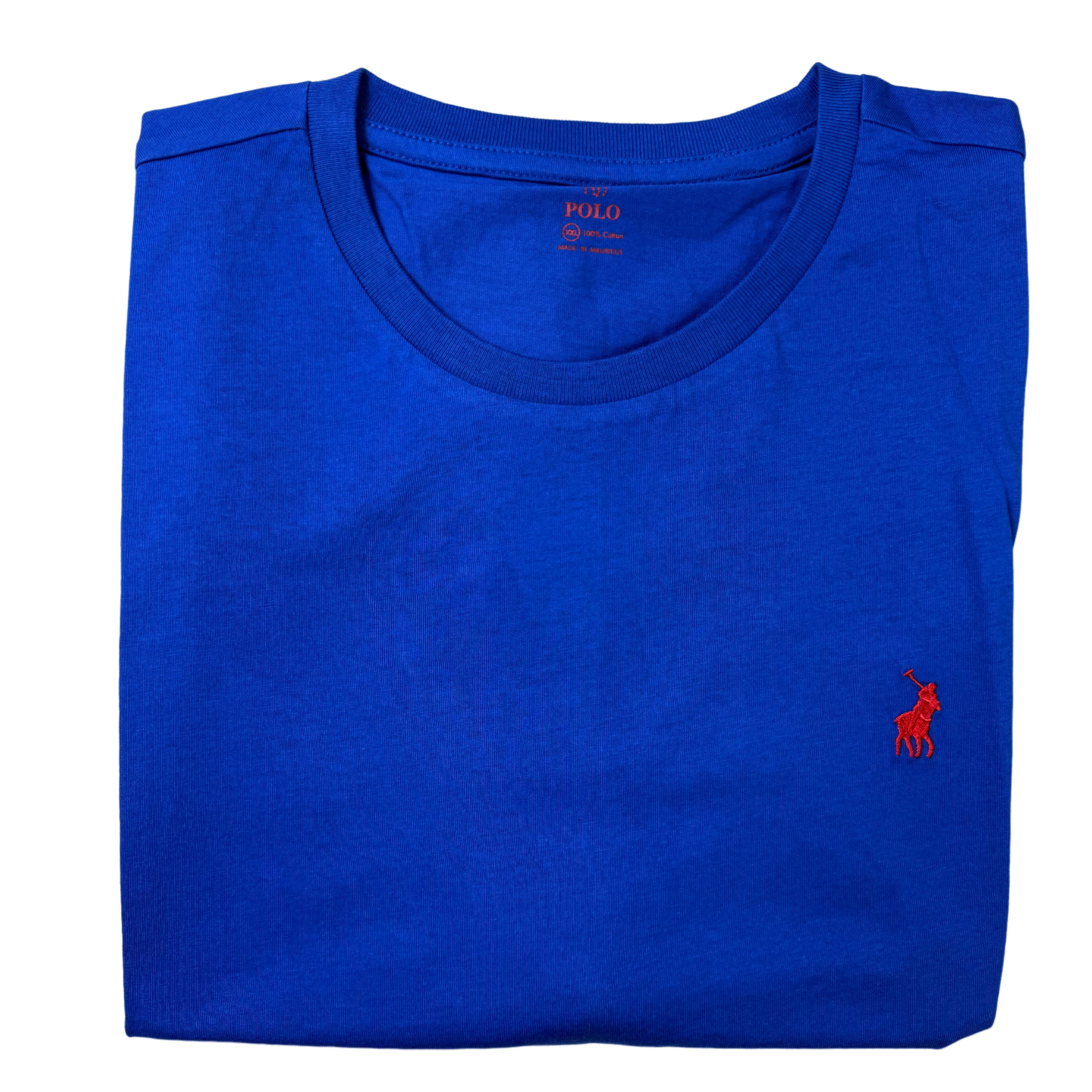 Polo Mens Crew Cobalt T Shirt