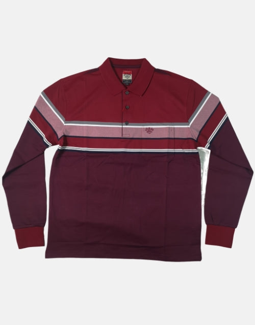 KG LS Burgundy Golfer