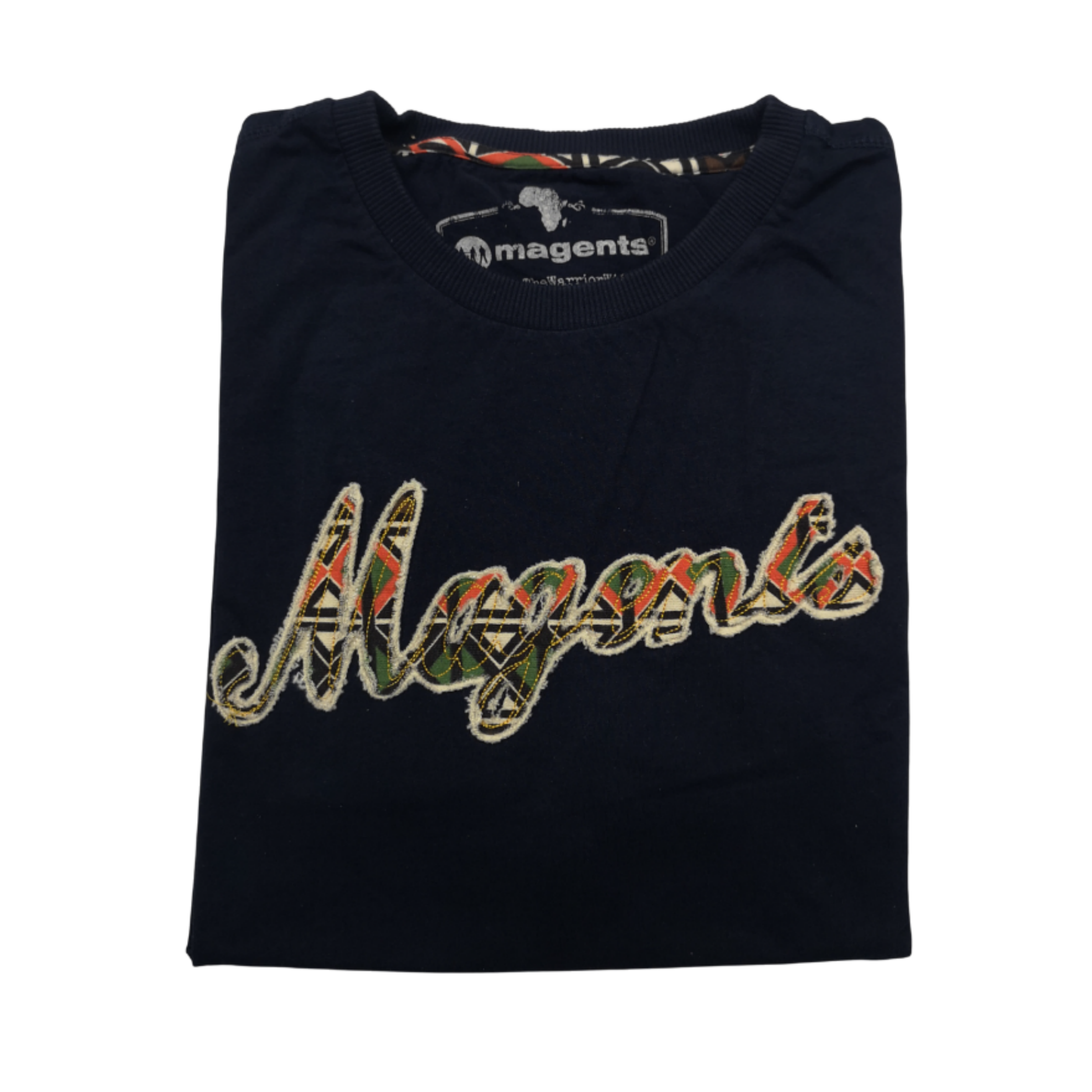 Magents Navy T Shirt