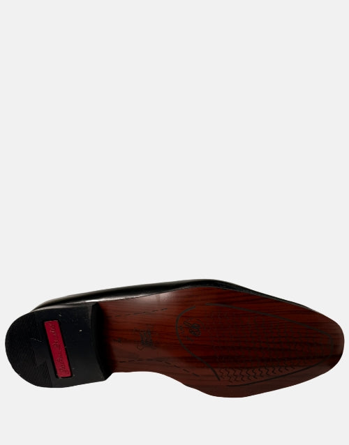 John Drake Medium Brown Leather Moccasin