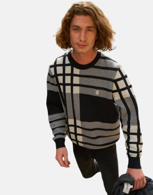 Pringle Knitwear Black Jersey