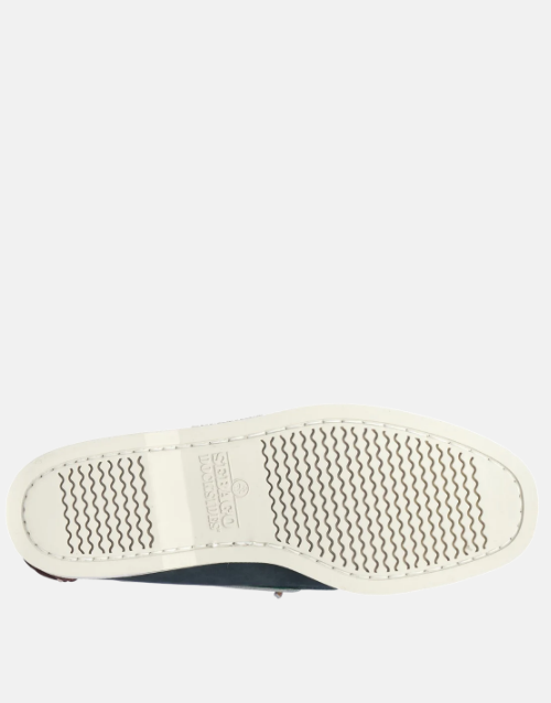 Sebago Portland Multiple - Blue Navy Tan Pine