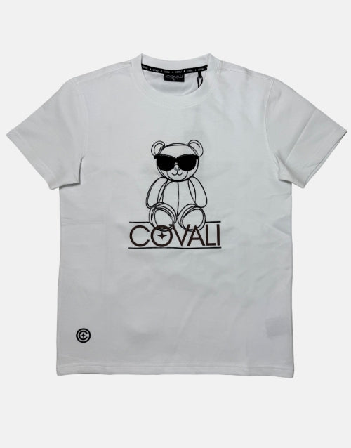 Covali Fedro White T Shirt