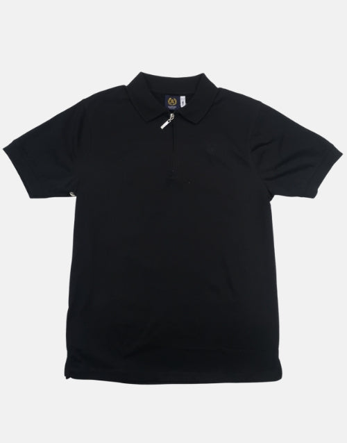 K Star 7 Assist 1/4 Zip Black Golfer