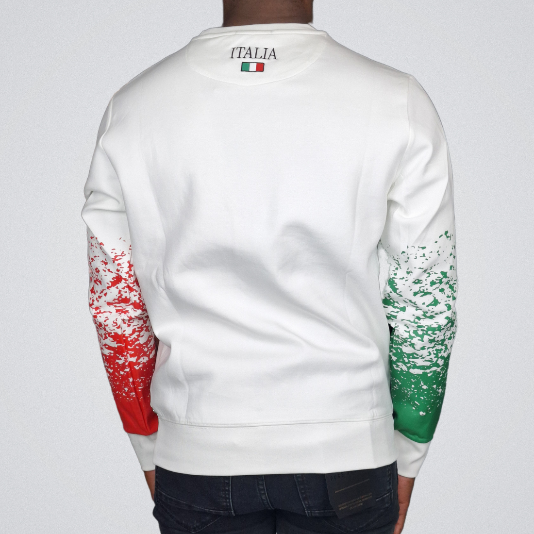 PURE PREMIUM Brescia White Sweater