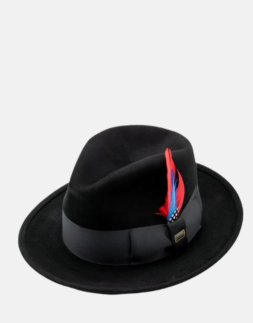 Dobbs Original Black Fur Felt Hat