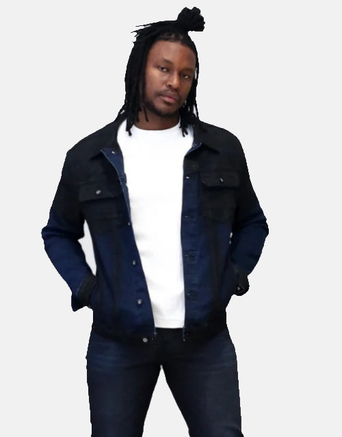 Pure Premium Borso Blue Black Jacket
