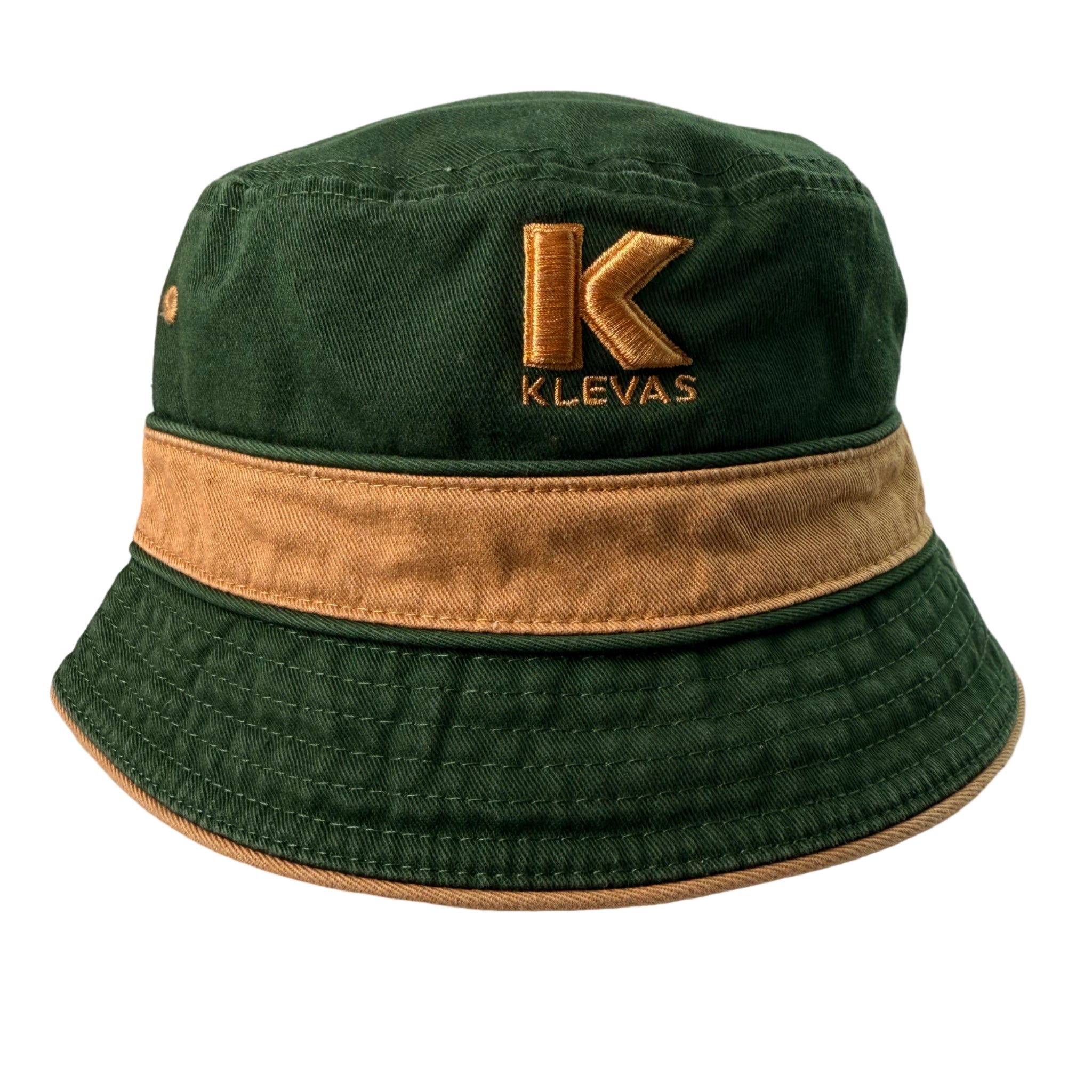 Klevas Ispoti Green Claudio Bucket Hat
