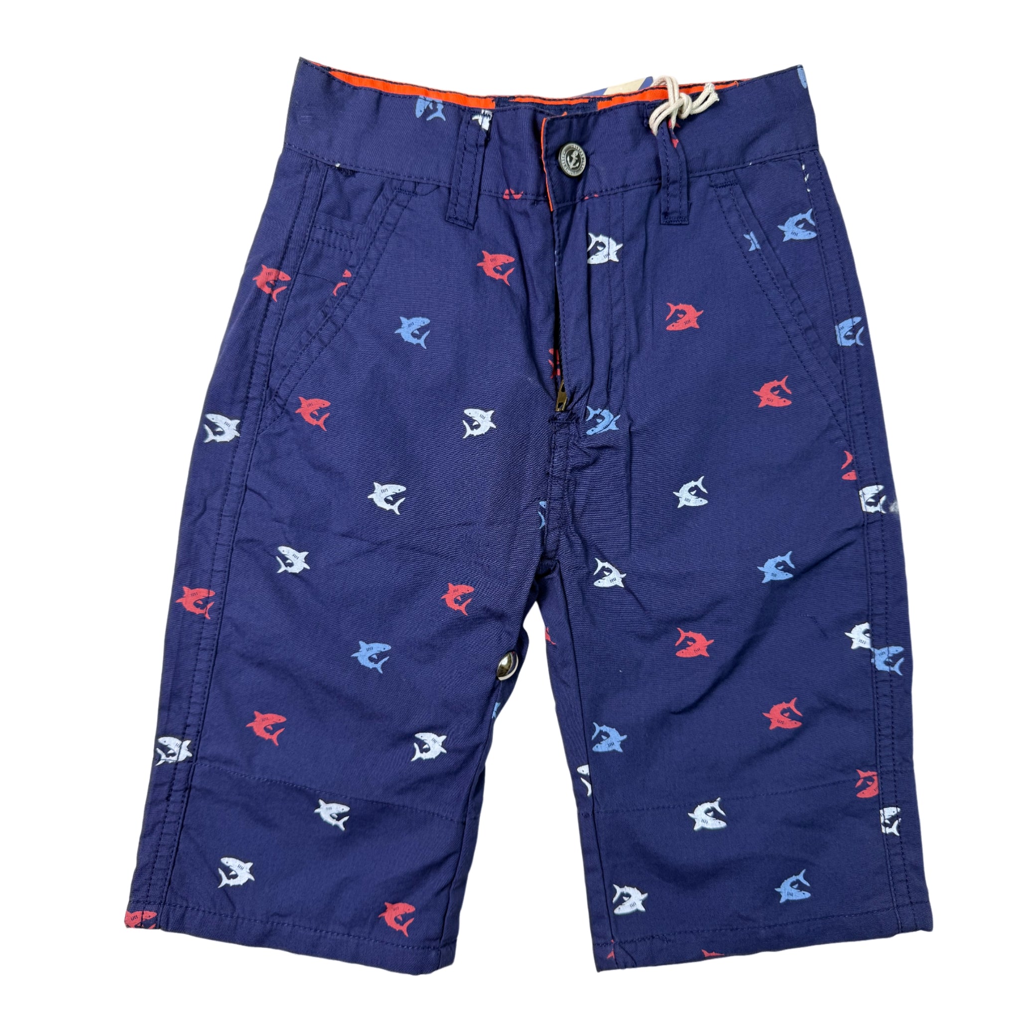 Klevas JNR  Navy Shorts